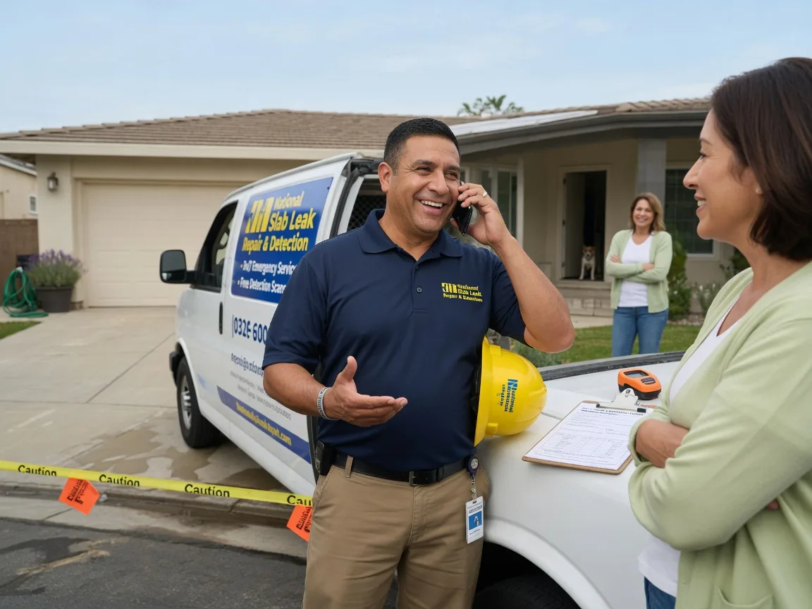 Slab Leak Detection Mount Sinai, NY FAQs